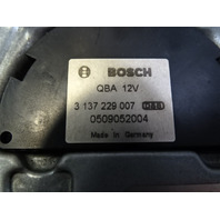 06 Mercedes R230 SL500 cooling fan motor, 1137328108