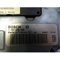 06 Mercedes R230 SL500 cooling fan motor, 1137328108