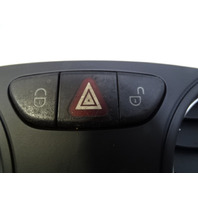 06 Mercedes R230 SL500 ac vent, dash, center, black, 2308300454 SL500 SL600 SL65