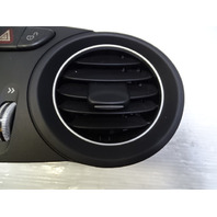 06 Mercedes R230 SL500 ac vent, dash, center, black, 2308300454 SL500 SL600 SL65