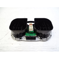 06 Mercedes R230 SL500 ac vent, dash, center, black, 2308300454 SL500 SL600 SL65