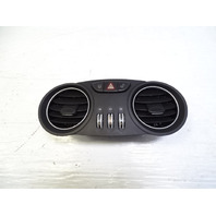 06 Mercedes R230 SL500 ac vent, dash, center, black, 2308300454 SL500 SL600 SL65