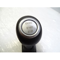 06 Mercedes R230 SL500 gear shift knob, shifter black 2302676310 keyless go