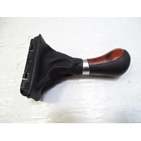06 Mercedes R230 SL500 gear shift knob, shifter black 2302676310 keyless go