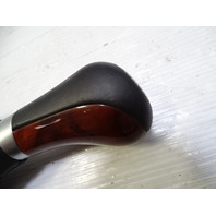 06 Mercedes R230 SL500 gear shift knob, shifter black 2302676310 keyless go