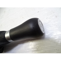 06 Mercedes R230 SL500 gear shift knob, shifter black 2302676310 keyless go
