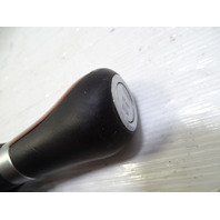 06 Mercedes R230 SL500 gear shift knob, shifter black 2302676310 keyless go