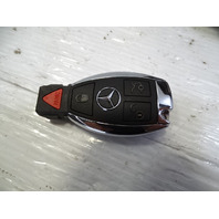 06 Mercedes R230 SL500 engine ignition ecu computer key fob & shifter 1131531091