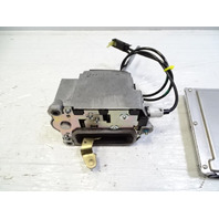 06 Mercedes R230 SL500 engine ignition ecu computer key fob & shifter 1131531091
