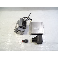 06 Mercedes R230 SL500 engine ignition ecu computer key fob & shifter 1131531091