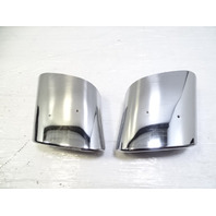 06 Mercedes R230 SL500 exhaust tips, set, left and right OEM
