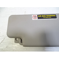 06 Mercedes R230 SL500 sun visor, left, alpaca gray 2308100510