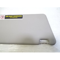 06 Mercedes R230 SL500 sun visor, left, alpaca gray 2308100510