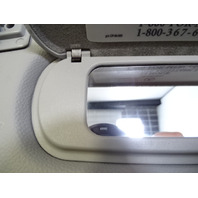 06 Mercedes R230 SL500 sun visor, left, alpaca gray 2308100510