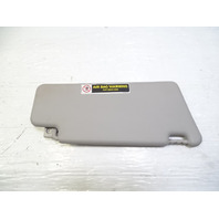 06 Mercedes R230 SL500 sun visor, left, alpaca gray 2308100510
