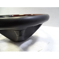 06 Mercedes R230 SL500 steering wheel, leather/wood, black