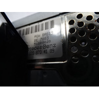 06 Mercedes R230 SL500 amplifier, amp becker, 2208704189 SL600