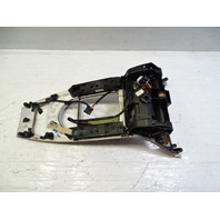 06 Mercedes R230 SL500 center console wood trim with ashtray, walnut veneer, 2306801836