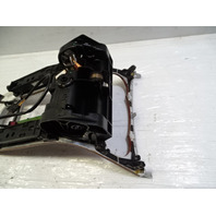 06 Mercedes R230 SL500 center console wood trim with ashtray, walnut veneer, 2306801836