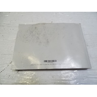 06 Mercedes R230 SL500 owners manual 2305844382