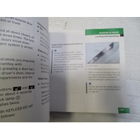 06 Mercedes R230 SL500 owners manual 2305844382