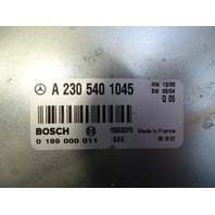 06 Mercedes R230 SL500 module, battery load 2305401045