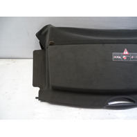 06 Mercedes R230 SL500 cargo cover, luggage, gray, 2306900065 SL600 SL65 SL55 AMG