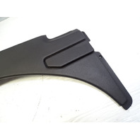 06 Mercedes R230 SL500 cover, right flap trim, 2306901241, black SL600 SL65