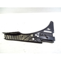 06 Mercedes R230 SL500 cover, right flap trim, 2306901241, black SL600 SL65