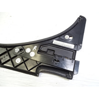 06 Mercedes R230 SL500 cover, right flap trim, 2306901241, black SL600 SL65