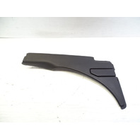06 Mercedes R230 SL500 cover, right flap trim, 2306901241, black SL600 SL65