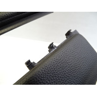 06 Mercedes R230 SL500 cover, left flap trim, 2306901141, black, SL600 SL65
