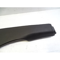 06 Mercedes R230 SL500 cover, left flap trim, 2306901141, black, SL600 SL65