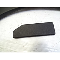 06 Mercedes R230 SL500 cover, left flap trim, 2306901141, black, SL600 SL65