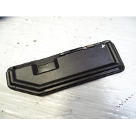 06 Mercedes R230 SL500 cover, left flap trim, 2306901141, black, SL600 SL65