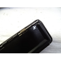 06 Mercedes R230 SL500 cover, left flap trim, 2306901141, black, SL600 SL65