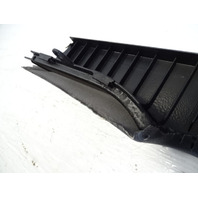 06 Mercedes R230 SL500 cover, left flap trim, 2306901141, black, SL600 SL65