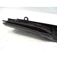 06 Mercedes R230 SL500 cover, left flap trim, 2306901141, black, SL600 SL65