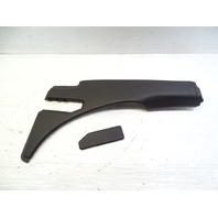 06 Mercedes R230 SL500 cover, left flap trim, 2306901141, black, SL600 SL65