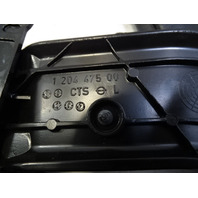 06 Mercedes R230 SL500 flap, convertible top, left trunk, black 120447500