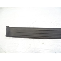 06 Mercedes R230 SL500 trim, door step sill, left inner, 2306800135 dark gray