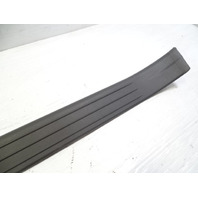 06 Mercedes R230 SL500 trim, door step sill, left inner, 2306800135 dark gray