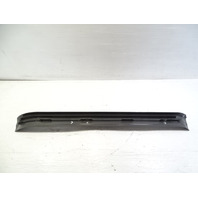 06 Mercedes R230 SL500 trim, door step sill, left inner, 2306800135 dark gray