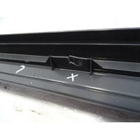 06 Mercedes R230 SL500 trim, door step sill, left inner, 2306800135 dark gray