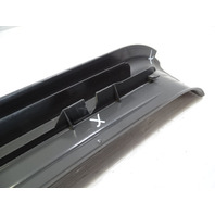 06 Mercedes R230 SL500 trim, door step sill, left inner, 2306800135 dark gray