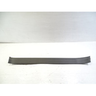 06 Mercedes R230 SL500 trim, door step sill, left inner, 2306800135 dark gray