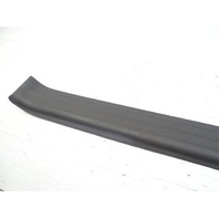 06 Mercedes R230 SL500 trim, door step sill, right inner, 2306800235 dark gray