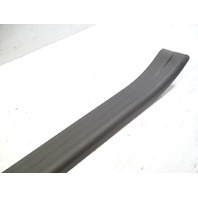 06 Mercedes R230 SL500 trim, door step sill, right inner, 2306800235 dark gray
