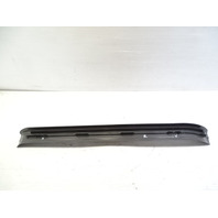 06 Mercedes R230 SL500 trim, door step sill, right inner, 2306800235 dark gray