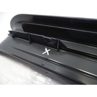 06 Mercedes R230 SL500 trim, door step sill, right inner, 2306800235 dark gray